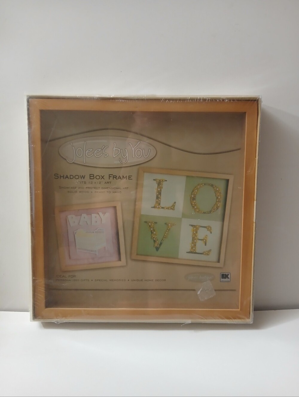 Wooden Shadow Box Frame